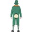 Irisches Kobold Kostüm mit Fake-Popo 3