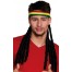 Jamaican Stirnband mit Dreads
