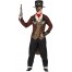 Mister Steampunk Retro Gentleman Kostüm