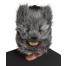 Grinsende Horror Werwolf Maske
