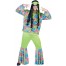 Johnny Peacemaker Hippie Kostüm