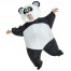 Aufblasbares Panda Kostüm für Kinder