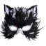 Katzen Maske Fedora 3