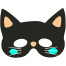 Happy Cat Katzenmaske für Kinder