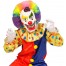 Killer Clown Halbmaske für Kinder 2