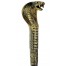 Pharaonen Schlangen Zepter 110cm