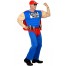 Mister Beerman Superhelden Kostüm