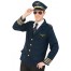 Klassische Piloten Jacke für Herren