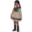Kleine Feder Indianerin Kostüm für Kinder