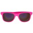 Knallige 80er Jahre Brille pink