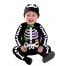Mini Skelett Halloween Kostüm für Babys