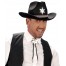 Cowboy Krawatte mit Sheriffstern