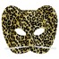 Leo Cat Glitter Maske
