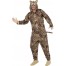 Leoparden All-in-One Kostüm unisex