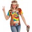 Leyla Hippie 3D Shirt fotorealistisch