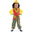 Li La Laune Clown Kostüm für Kinder