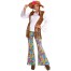 Love & Peace on Earth Hippie Kostüm für Damen