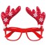 Lustige Weihnachts Brille 