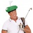 Lustige Golfspieler Mütze 3