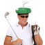 Lustige Golfspieler Mütze 1