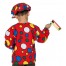 Lustiger Punkte Clown Shirt für Kinder
