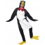 Lustiges Pinguin Kostüm 3-teilig