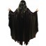 Luxus Vampir Umhang schwarz 150cm