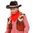 Maloney Cowboy Hut mit Federn 2
