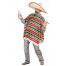 Mexikanischer Poncho für Herren