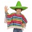 Mexikanischer Poncho für Jungen
