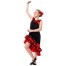 Mia Flamenco Tänzerin Kinderkostüm 1