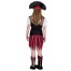 Miss Amy Piraten Kostüm für Mädchen