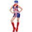 Miss England Kostüm 3