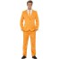 Mister Orange Party Anzug