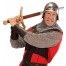 Mittelalterlicher Krieger Helm 2