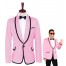 Mr. Style Partyanzug rosa