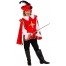 Musketier Alexandre rot Kostüm für Kinder 2