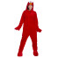 Sesamstraße Elmo Kostüm für Erwachsene
