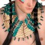 Navajo Indianer Halskette Deluxe 2