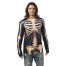 Skeleton Man Shirt Deluxe