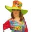 Neon Hippie Hut in zwei Farben für Hippies und Hippiebräute