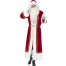 Nordpol Santa Kostüm für Herren Deluxe
