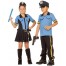Mini Cop Polizistin Kinderkostüm