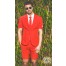 OppoSuits Summer Red Devil Anzug
