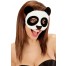 Panda Plüsch Maske für Damen und Herren