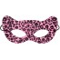 Panthera Leoparden Maske rosa 1