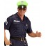 Party Polizei Mütze neon-grün