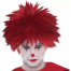 Scary Clown Perücke rot