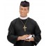 Pfarrer Pastoren Hut schwarz