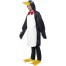 Lustiges Pinguin Kostüm 3-teilig